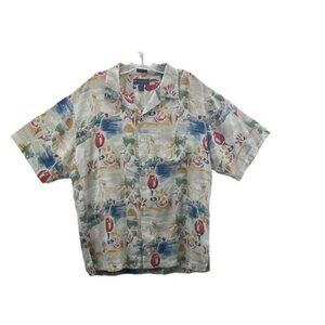 Weekenders Multicolor Casual Button Down Shirt
